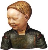 A bust said to be of Henry VIII as a child