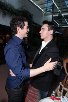 James with JRM