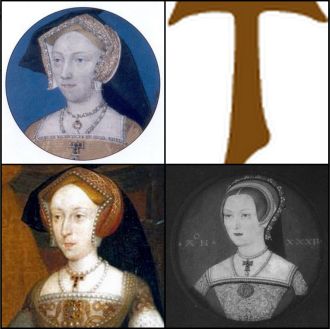 Tau Cross - Jane Seymour, later worn by Catherine Parr