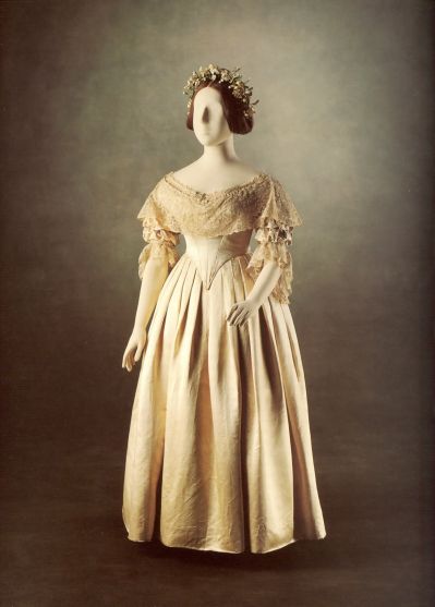 Wedding dress of Queen Victoria