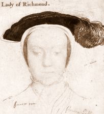 Lady Mary Howard, Duchess of Richmond by Holbein
