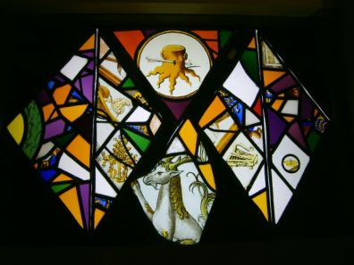 Painted Glass from Richmond Palace