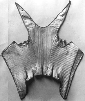 Elizabeth's effigy corset