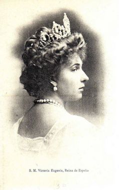 Queen Victoria Eugenie of Spain, nee Princess of Battenburg and the United Kingdom