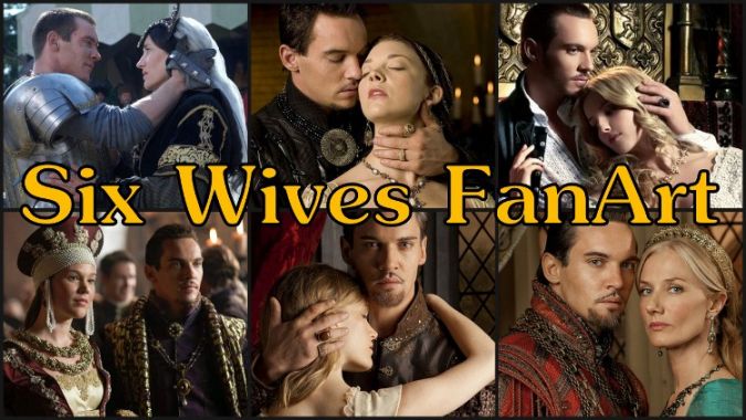 Six Wives FanArt