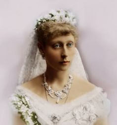 Victoria Mountbatten, Marchioness of Milford Haven nee Princess Victoria of Hesse and by Rhine