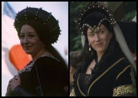Family, Comparsion, Side by Side Sets - The Tudors Wiki