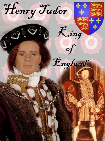 Tudor Dolls -- Henry VIII
