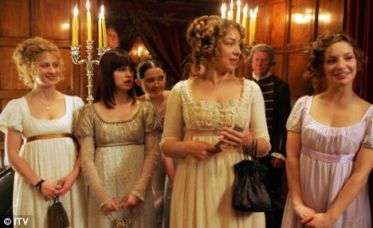 Perdita Weeks in Lost in Austen