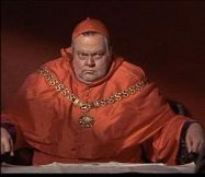 Orson Welles as Wolsey