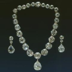 Queen Victoria's Jubilee Diamond Necklace and Earrings