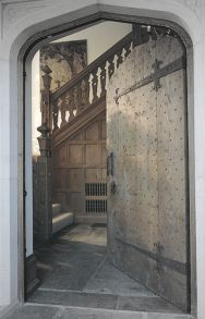 Tudor Doorway