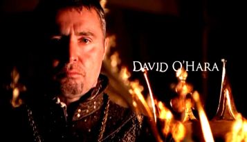 David O'Hara as Henry Howard - Season 4 opening credits