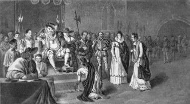 Katherine of Aragon and The Legatine Court