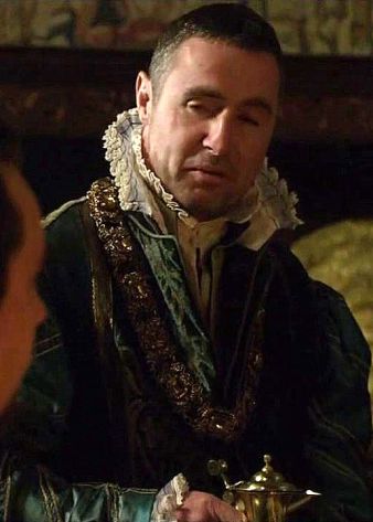 Henry Howard, Earl of Surrey as played by David O'Hara