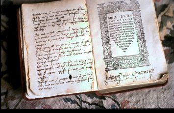 Catherine Parr's Prayer book at Sudeley Castle