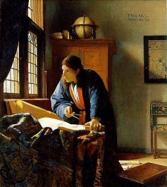 Vermeer's georgrapher