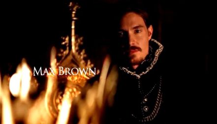 Max Brown as Edward Seymour - Season 4 Opening Credits