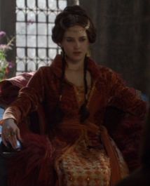 Eva Green as Morgan in 'Camelot'