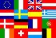 the european nations flags of each country