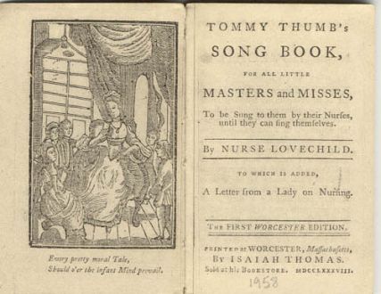 Tommy Thumb's song book