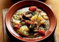 irish stew - lamb & potatoes