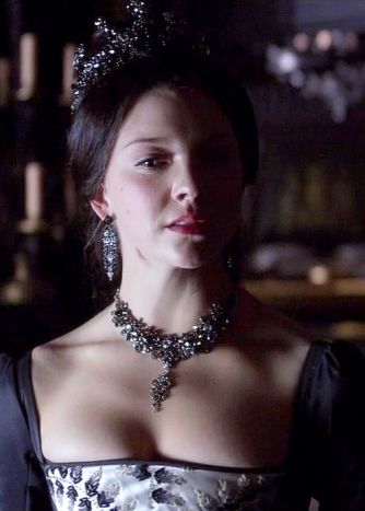 Anne Boleyn as played by Natalie Dormer