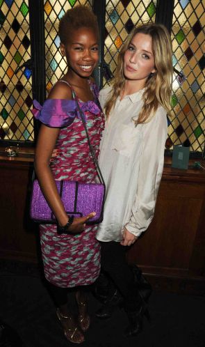 [June 08] Preview Of The Modern Art At The IVY - Annabelle Wallis