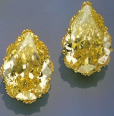 Yellow Diamonds -- The Duchess of Windsor collection
