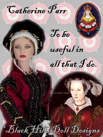 Tudor Dolls -- Catherine Parr