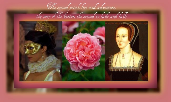 Anne Boleyn, The Second Petal