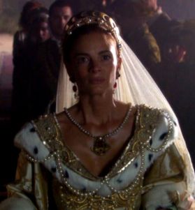 Margaret Tudor's wedding dress