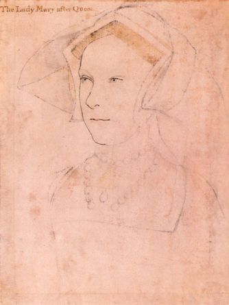 Princess Mary Tudor, aged 17