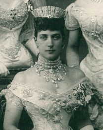Alexandra of Denmark, Queen of Great Britain
