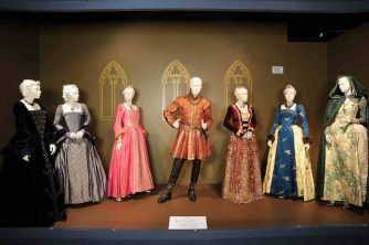 The Tudors Costumes