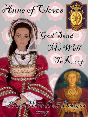 Tudor Dolls -- Anne of Cleves