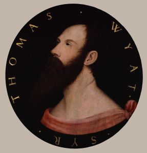 Thomas Wyatt Holbein 1539-40