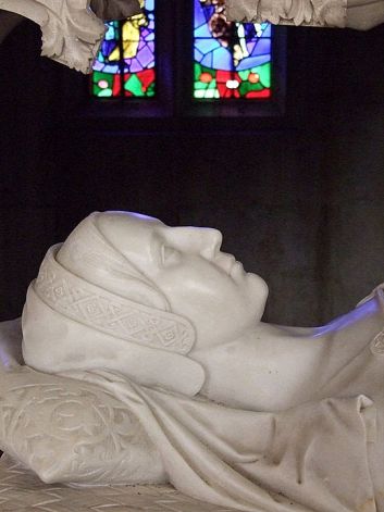 Catherine Parr's effigy