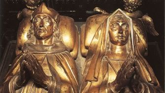Henry VII & Elizabeth of York tomb