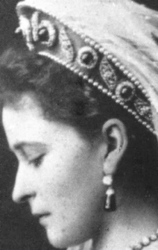 Grand Duchess Elizabeth Feodorovna of Russia, nee Princess Elisabeth of Hesse and by Rhine