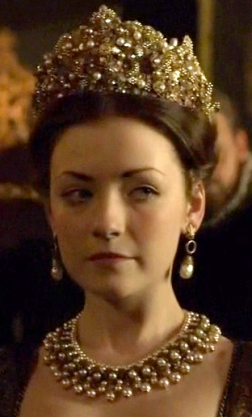 Princess Mary as played by Sarah Bolger