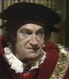Patrick Troughton as the Duke of Norfolk