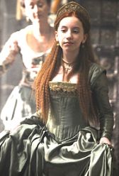 Princess Elizabeth played by Laoise Murray