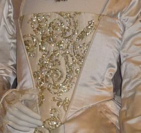 Jane Seymour - Bodice detail