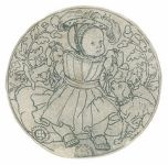 Prince Edward as a toddler, England, 1538