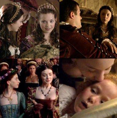 Anne Boleyn and Elizabeth Tudor - Siblings