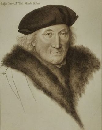 John More Sketch by Hans Holbein