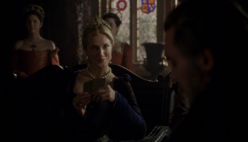 JRM as Henry with Catherine Parr played by Joely Richardson