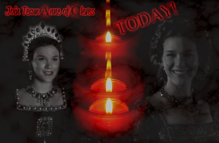 Join Anne of Cleves TODAY - Banner created by forgetful_blonde