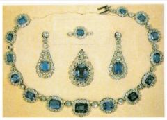 The Complete George VI Sapphire Collection